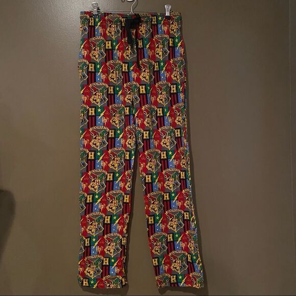 Harry Potter Hogwarts Pajama Pants - Picture 2 of 6